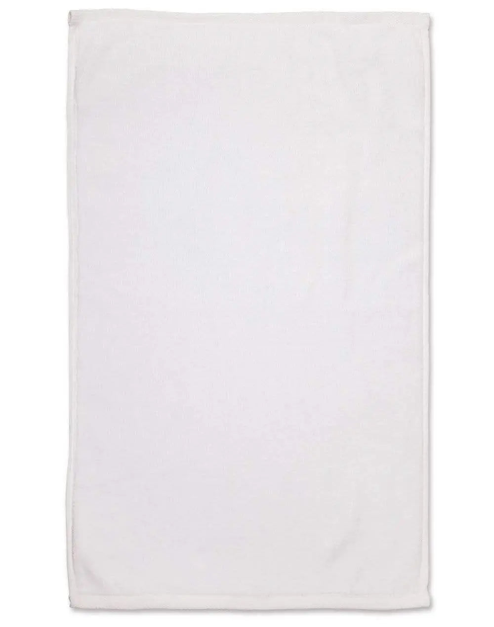 Australian Industrial Wear Work Wear White / 38cm x 65cm GOLF TOWEL TW01