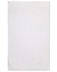 Australian Industrial Wear Work Wear White / 38cm x 65cm GOLF TOWEL TW01