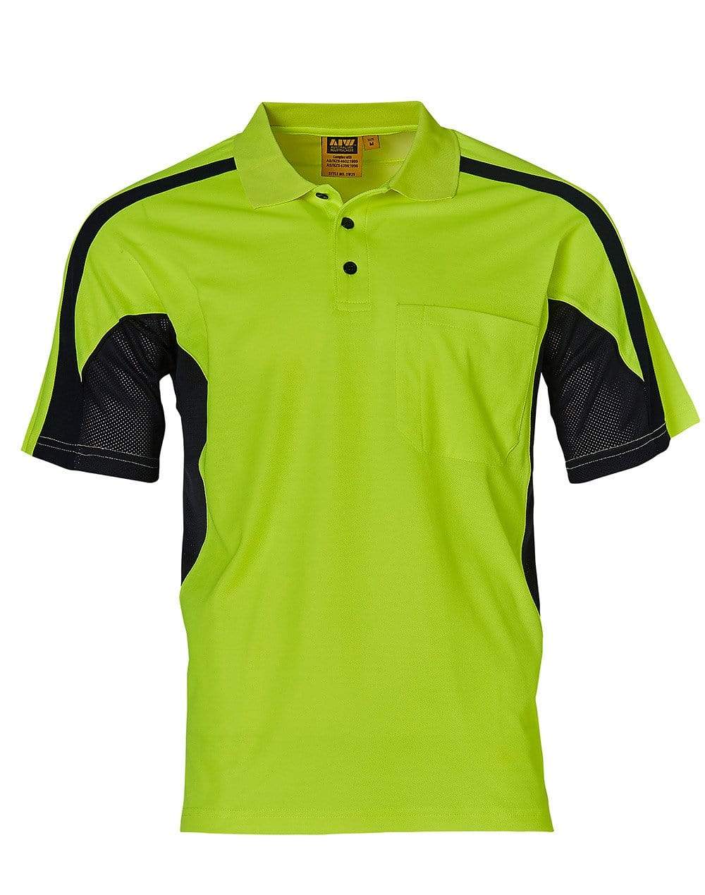 Hi-vis Fashion Polo Unisex SW25 Metro Workwear.
