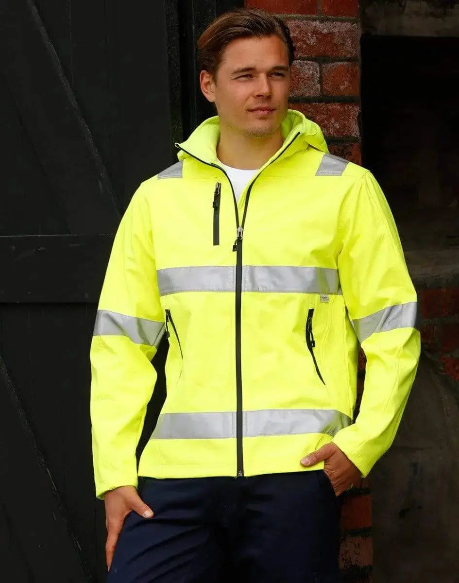 Hi-vis Safety Jacket-unisex ZW30 Metro Workwear.