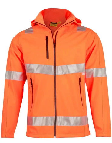 Hi-vis Safety Jacket-unisex ZW30 Metro Workwear.