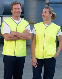 Hi-vis Safety Vest SW02 Metro Workwear.