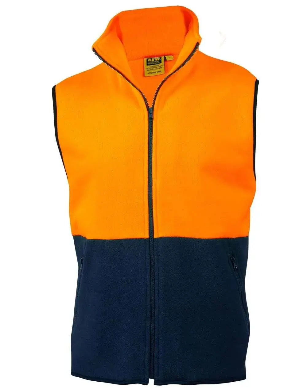 Hi-vis Two Tone Vest SW08 Metro Workwear.