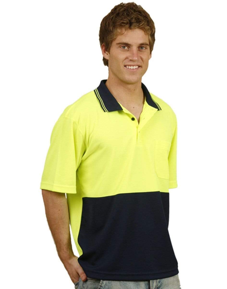 High Visibility Short Sleeve SW01TD Work Wear Australian Industrial Wear   