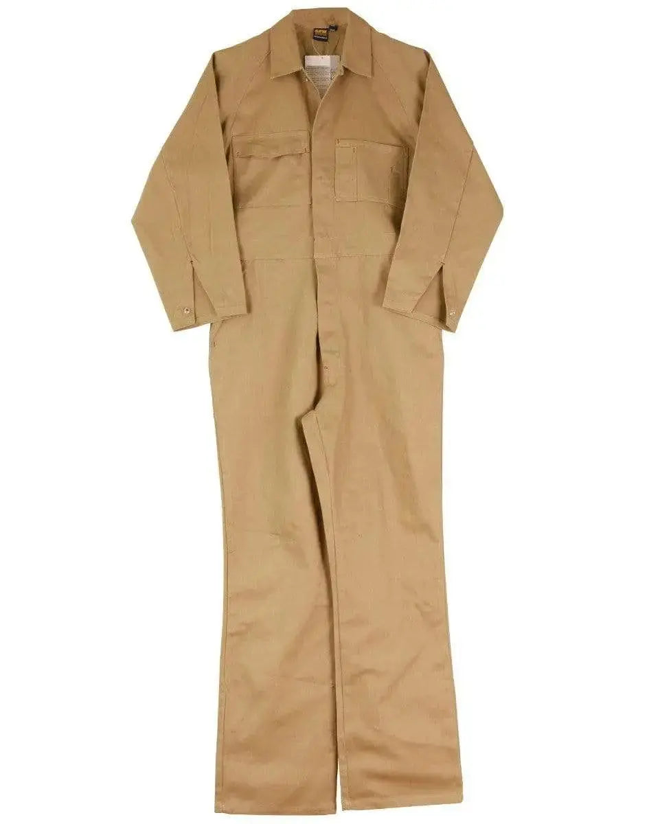 Men's Coverall Stout Size WA08 Metro Workwear.