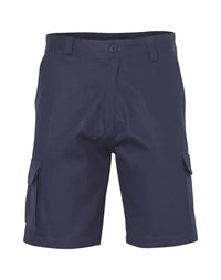 Men's Heavy Cotton Drill Cargo Shorts WP06 Metro Workwear.