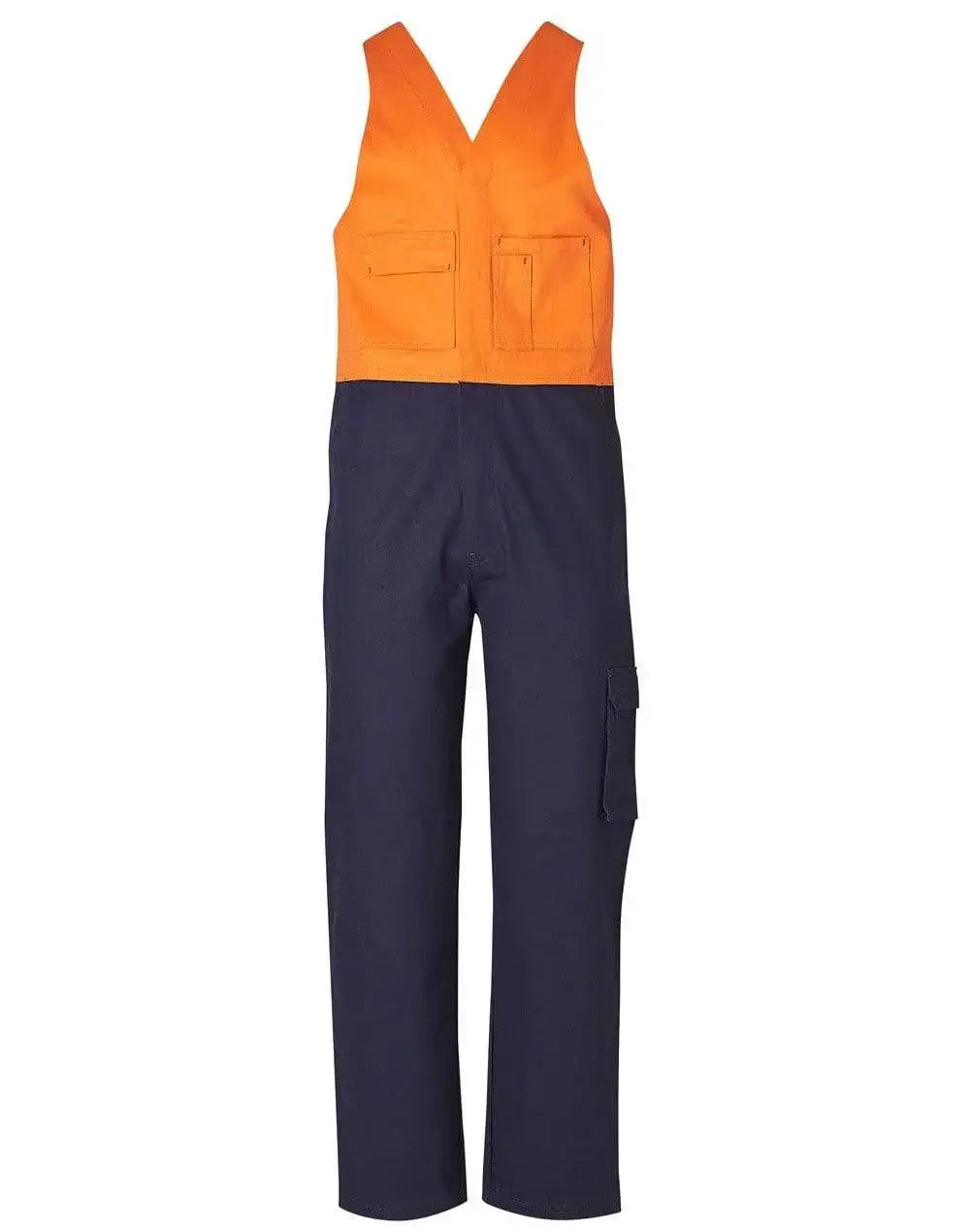 Men's Overall Regular Size SW201 Metro Workwear.