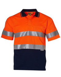 Short Sleeve Safety Polo SW17A Metro Workwear.