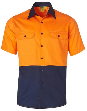 Short Sleeve Safety Shirt SW57 Metro Workwear.