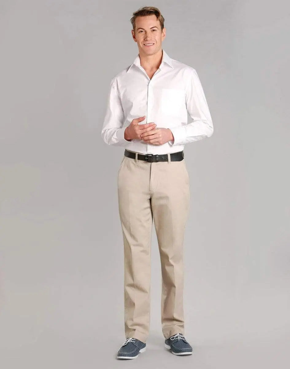 BENCHMARK Men's Chino Pants M9360 Metro Workwear.