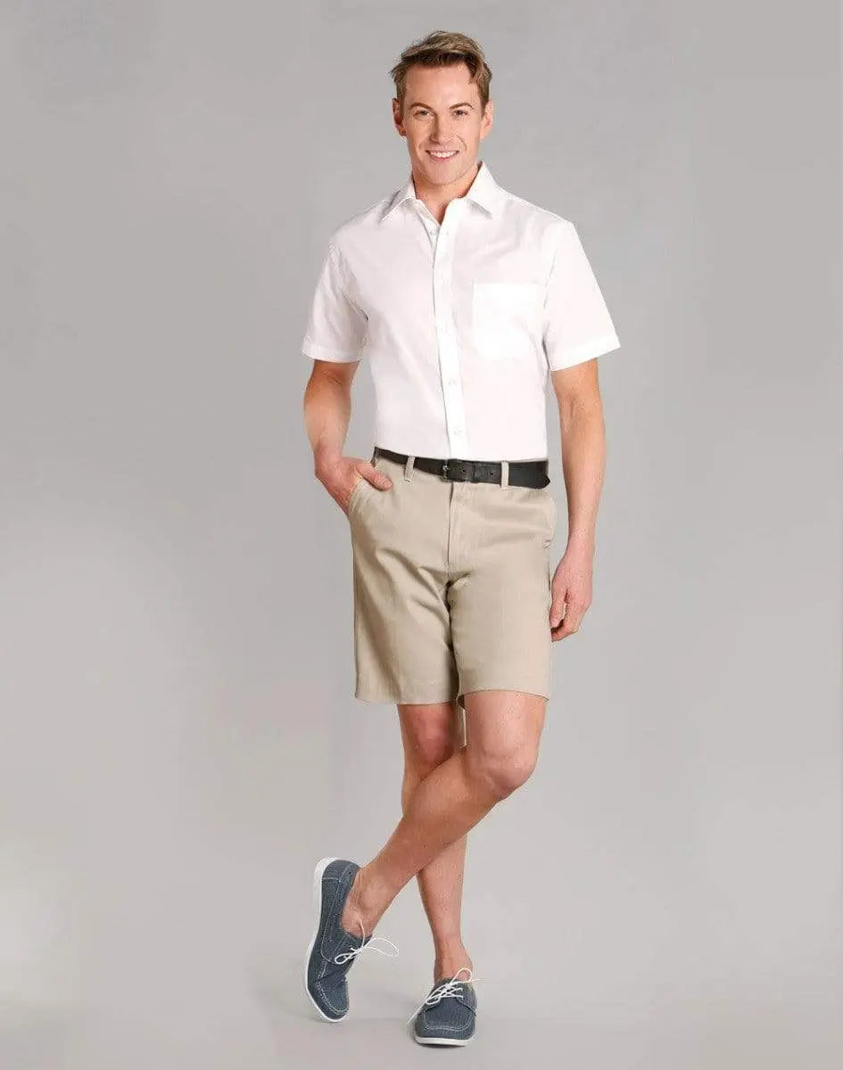 BENCHMARK Men's Chino shorts M9361 Metro Workwear.