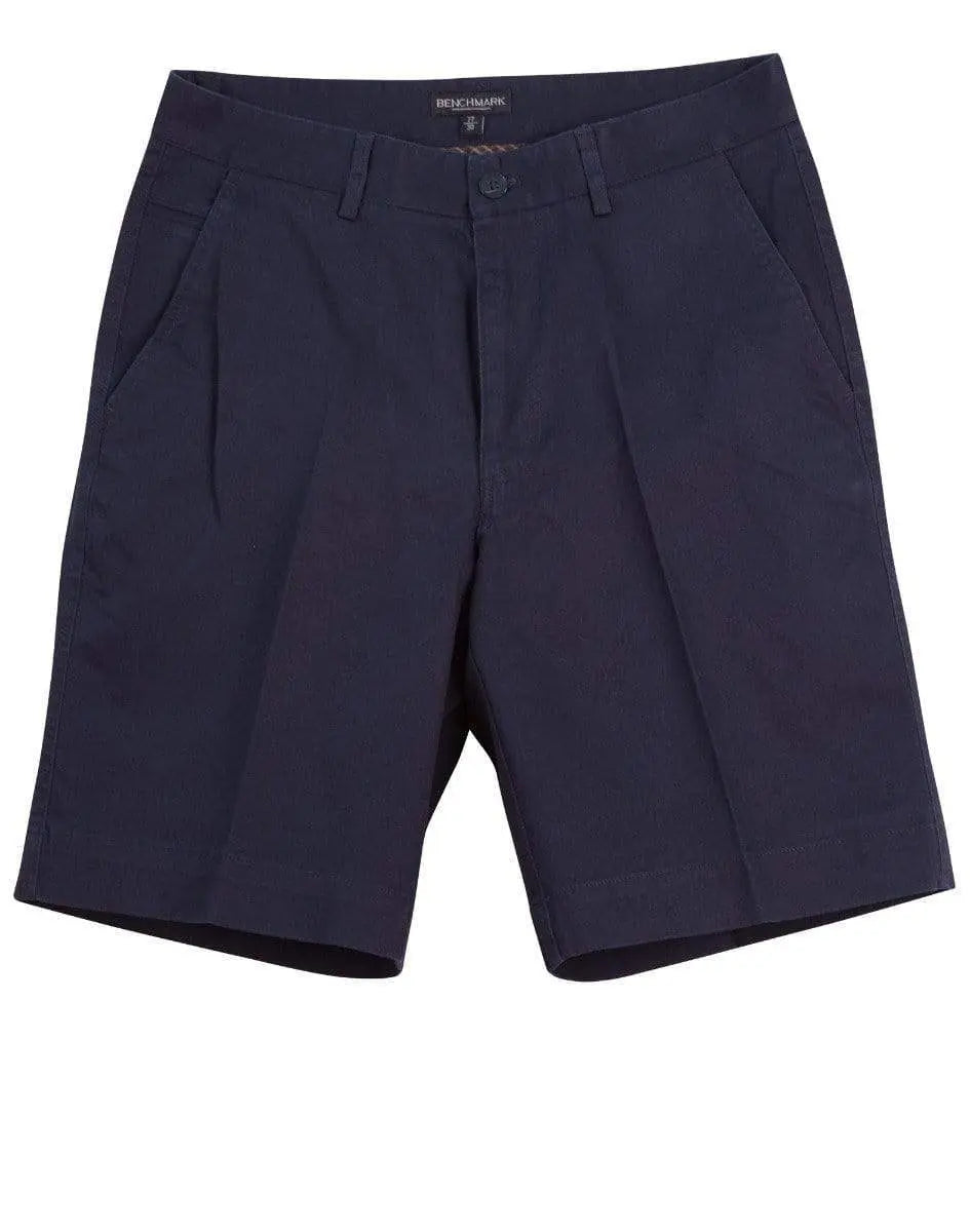 BENCHMARK Men's Chino shorts M9361 Metro Workwear.