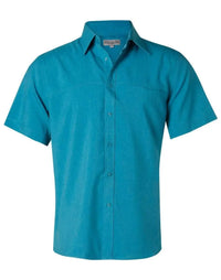 BENCHMARK Men's CoolDry Short Sleeve Shirt M7600S Metro Workwear.
