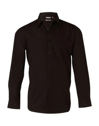 BENCHMARK Men's Nano ™ Tech Long Sleeve Shirt M7002 Metro Workwear.