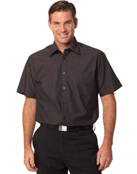 BENCHMARK Men's Nano ™ Tech Short Sleeve Shirt M7001 Metro Workwear.