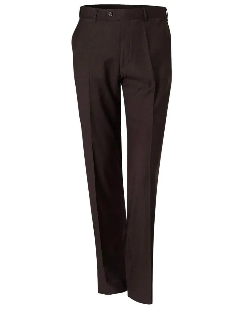BENCHMARK Men's Polyviscose Flexi Waist Stretch Pants M9340 Metro Workwear.