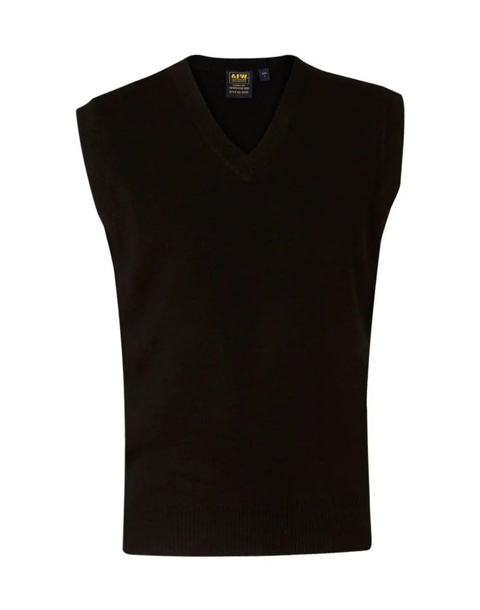 BENCHMARK Men's V-Neck Knit vest WJ02 Metro Workwear.