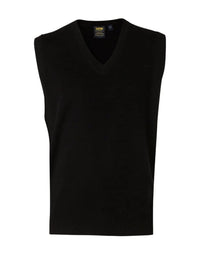BENCHMARK Men's V-Neck Knit vest WJ02 Metro Workwear.
