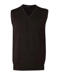 BENCHMARK Men's V-Neck Vest M9501 Metro Workwear.