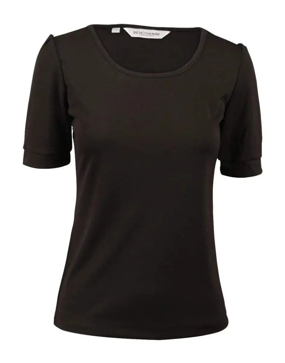 BENCHMARK Women's Scoop Neck T-Top M8800 Metro Workwear.