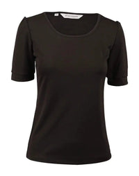 BENCHMARK Women's Scoop Neck T-Top M8800 Metro Workwear.