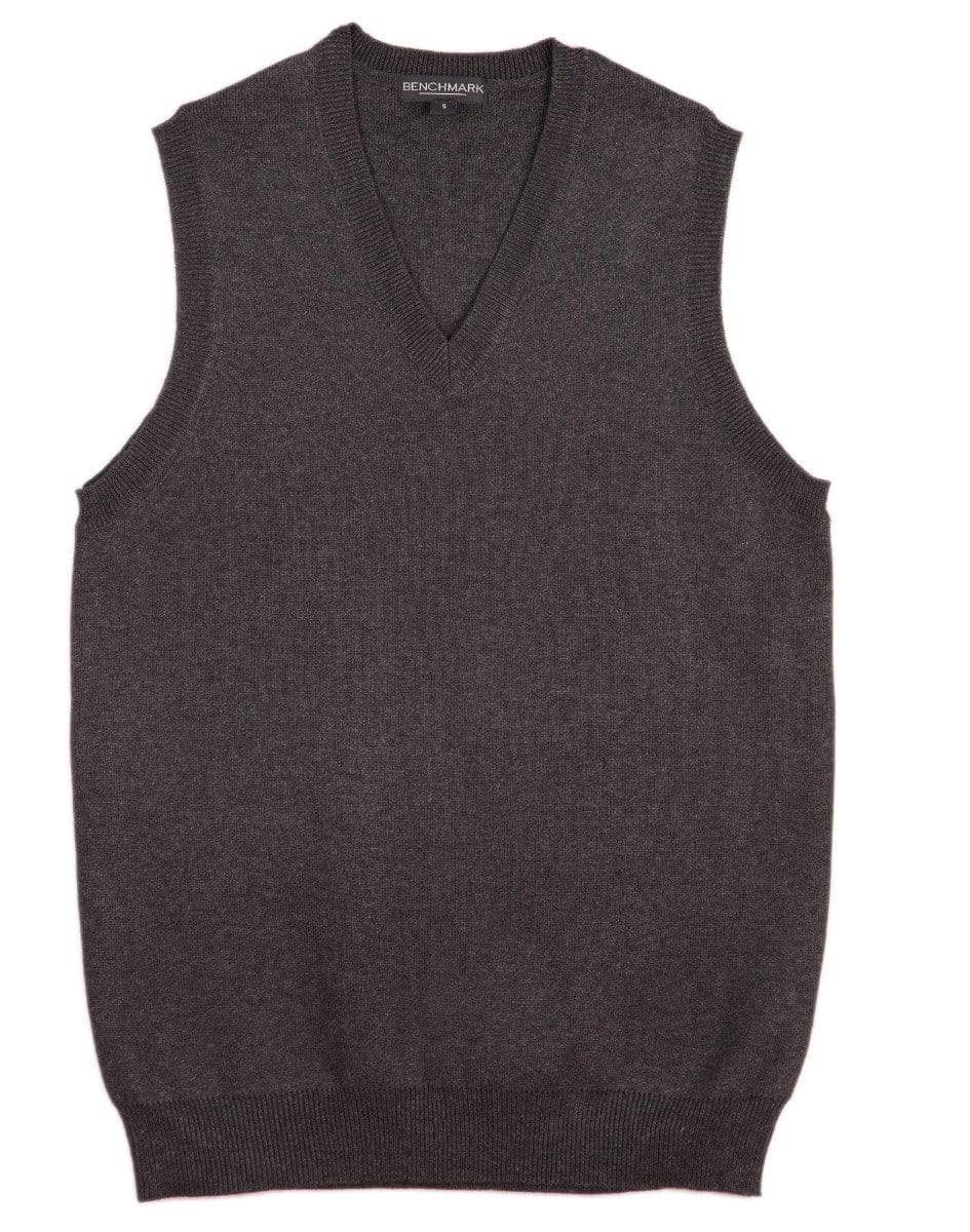 BENCHMARK Women’s V-Neck Vest M9601 Corporate Wear Benchmark Charcoal XS/8 