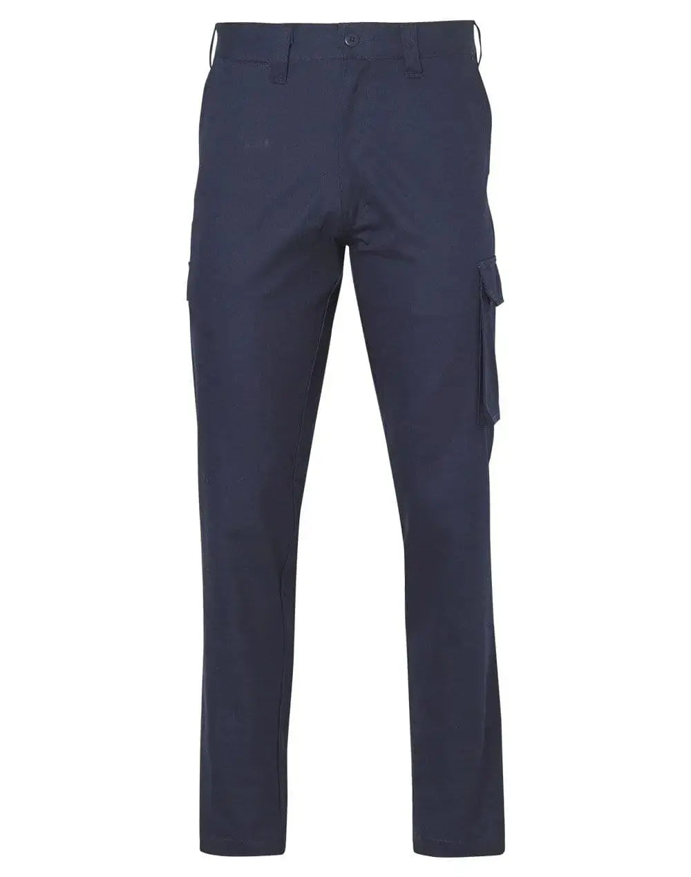 MEN'S HEAVY COTTON PRE-SHRUNK DRILL PANTS Stout Size WP08 Metro Workwear.