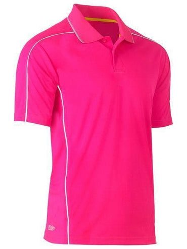 Bisley Workwear Work Wear Bisley COOL MESH POLO SHIRT BK1425