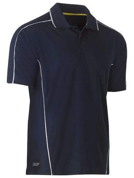 Bisley Workwear Work Wear Navy / S Bisley COOL MESH POLO SHIRT BK1425