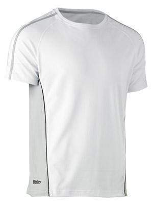 Bisley Workwear Work Wear WHITE (BWHT) / S BISLEY WORKWEAR PAINTERS CONTRAST TEE SHORT SLEEVE BK1424