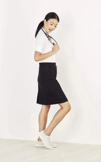 Biz Care Womens Comfort Waist Cargo Doctor Nurse Skirt CL956LS - Simply Scrubs Australia