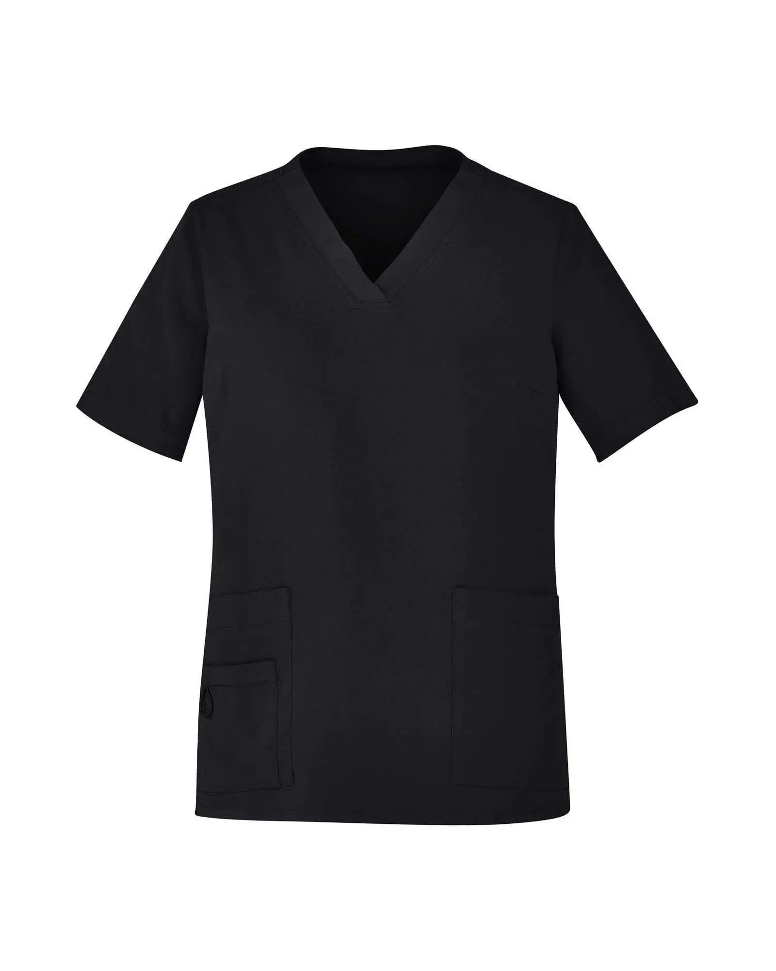 Biz Care Womens Easy Fit V-Neck Medical Scrub Top CST941LS - Simply Scrubs Australia