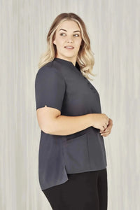 Biz Care Womens Florence Easy Stretch Tunic CS949LS - Simply Scrubs Australia