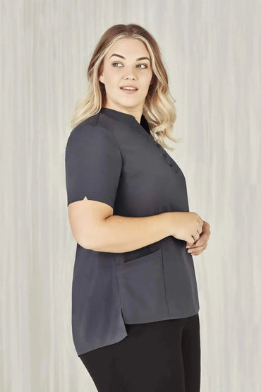 Biz Care Womens Florence Easy Stretch Tunic CS949LS - Simply Scrubs Australia