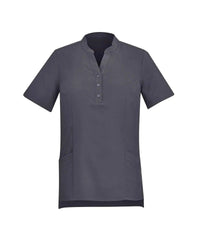 Biz Care Womens Florence Easy Stretch Tunic CS949LS - Simply Scrubs Australia
