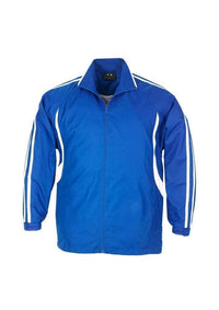 Biz Collection Active Wear Royal/White / L Biz Collection Adult’s Flash Track Top J3150