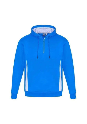 Biz Collection Active Wear Royal/White/Silver / XS Biz Collection Adult’s Renegade Hoodie SW710M