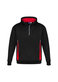 Biz Collection Active Wear Black/Red/Silver / XS Biz Collection Adult’s Renegade Hoodie SW710M