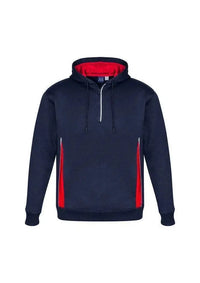 Biz Collection Active Wear Navy/Red/Silver / XS Biz Collection Adult’s Renegade Hoodie SW710M