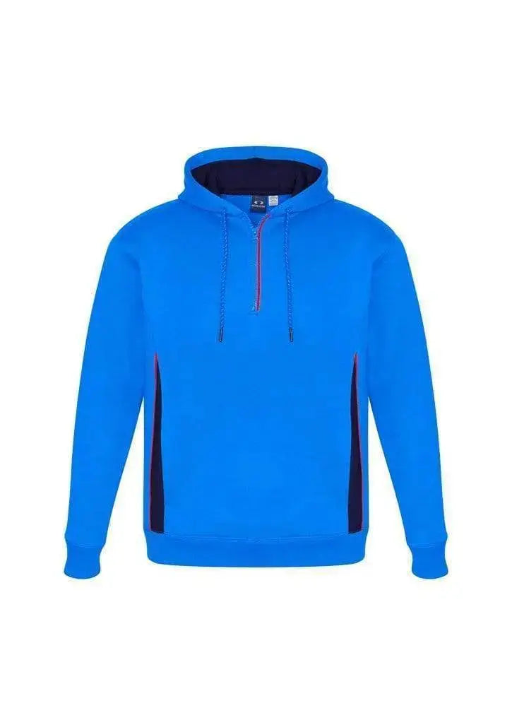 Biz Collection Active Wear Royal/Navy/Fluoro Orange / XS Biz Collection Adult’s Renegade Hoodie SW710M