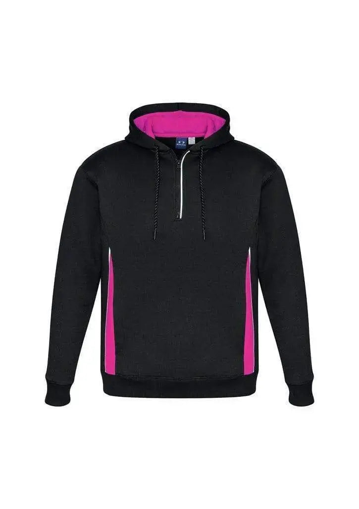 Biz Collection Active Wear Black/Magenta/Silver / XS Biz Collection Adult’s Renegade Hoodie SW710M