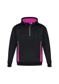 Biz Collection Active Wear Black/Magenta/Silver / XS Biz Collection Adult’s Renegade Hoodie SW710M