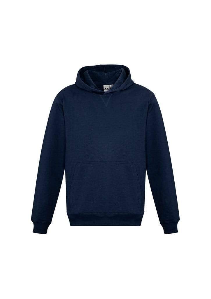 Biz Collection Active Wear Navy / 4 Biz Collection Kid’s Crew Hoodie SW760K