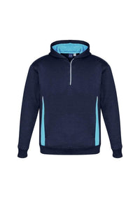 Biz Collection Active Wear Navy/Sky/Silver / 4 Biz Collection Kid’s Renegade Hoodie SW710K