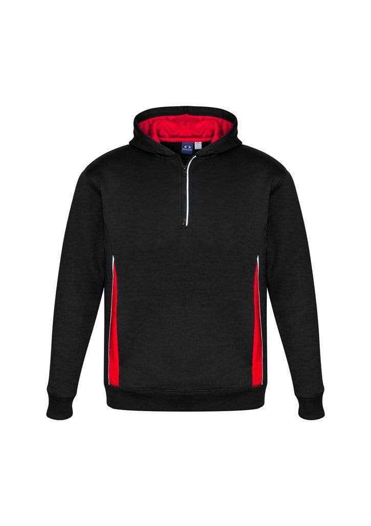 Biz Collection Active Wear Black/Red/Silver / 4 Biz Collection Kid’s Renegade Hoodie SW710K