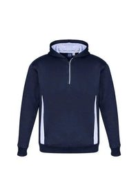 Biz Collection Active Wear Navy/White/Silver / 4 Biz Collection Kid’s Renegade Hoodie SW710K