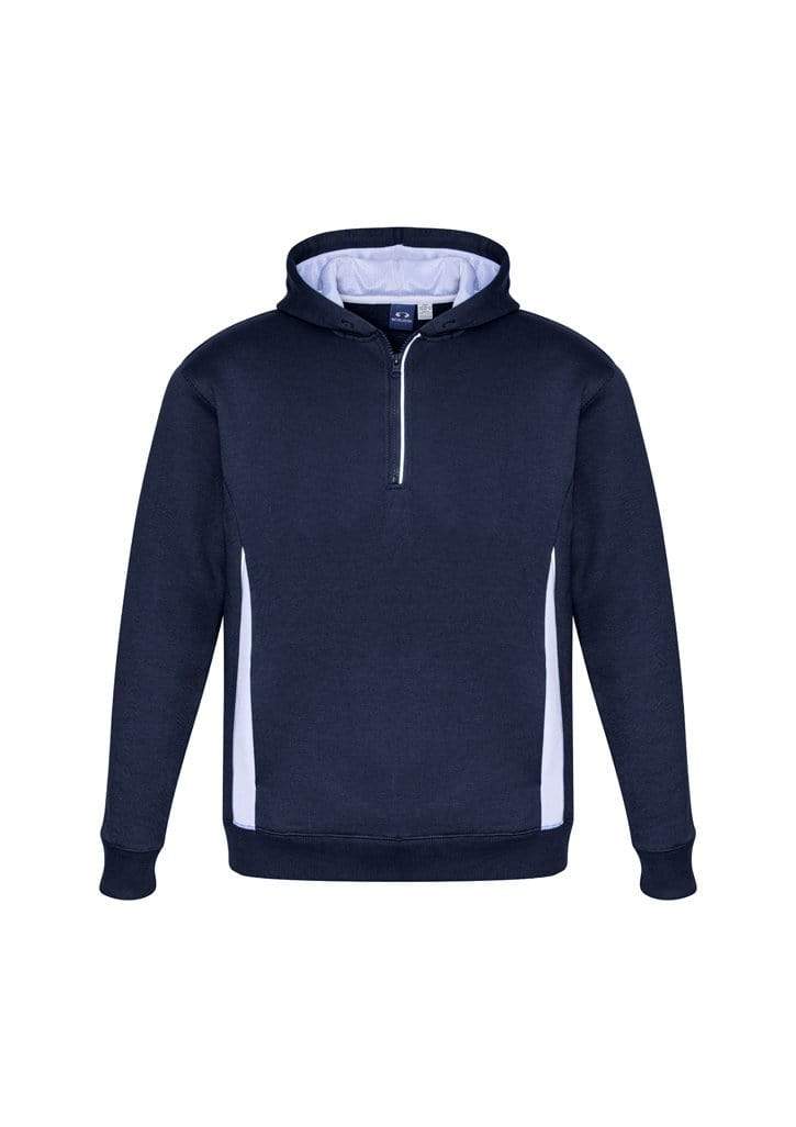 Biz Collection Active Wear Navy/White/Silver / 4 Biz Collection Kid’s Renegade Hoodie SW710K