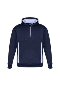 Biz Collection Active Wear Navy/White/Silver / 4 Biz Collection Kid’s Renegade Hoodie SW710K