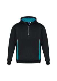 Biz Collection Active Wear Black/Teal/Silver / 4 Biz Collection Kid’s Renegade Hoodie SW710K