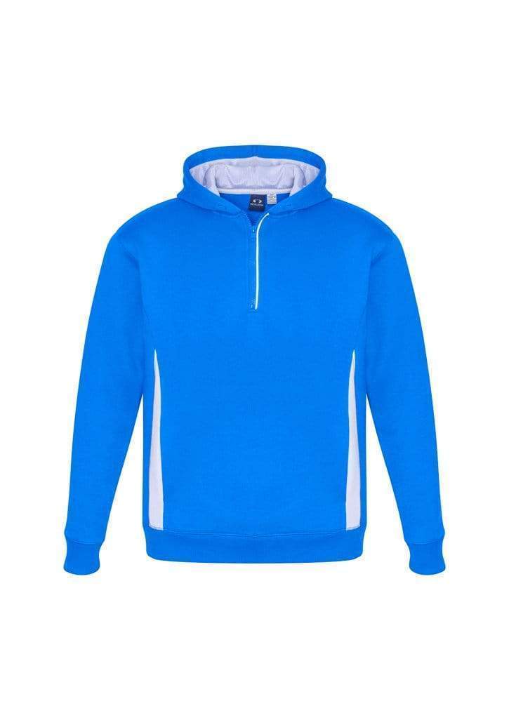 Biz Collection Active Wear Royal/White/Silver / 4 Biz Collection Kid’s Renegade Hoodie SW710K